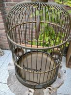 Antieke vogelkooi helemaal compleet en in uitstekende staat., Dieren en Toebehoren, Vogels | Hokken en Kooien, Ophalen of Verzenden