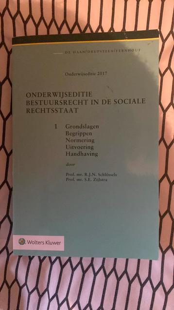 Onderwijseditie bestuursrecht in de sociale rechtsstaat, ban beschikbaar voor biedingen