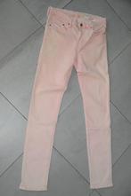 Roze broek van H&M, maat 28/32!!, Gedragen, Lang, H&M, Ophalen of Verzenden
