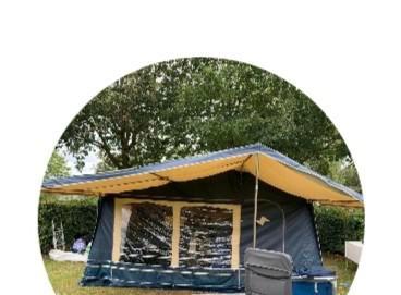 Gerjak tago Atlantic, Caravans en Kamperen, Tenten, Ophalen of Verzenden