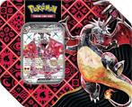 Paldean Fates: Tera Charizard ex Tin (US Version), Ophalen of Verzenden, Nieuw, Overige typen
