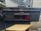 SHARP QT-247Y Stereo radiocassetterecorder, Ophalen of Verzenden, Gebruikt, Cassettedeck, Sharp