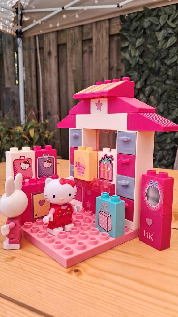 Hello Kitty Unico Boetiek - Complete Set, Kinderen en Baby's, Speelgoed | Duplo en Lego, Gebruikt, Duplo, Complete set, Ophalen of Verzenden