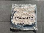 NIEUW kingsland dekje full vzh beige, Ophalen of Verzenden, Nieuw, Dekje