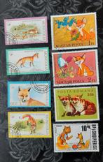 Dieren thema vossen, Postzegels en Munten, Postzegels | Thematische zegels, Ophalen of Verzenden, Dier of Natuur