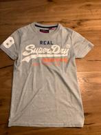 2 stuks Superdry T-shirts, Kleding | Heren, T-shirts, Maat 46 (S) of kleiner, Blauw, Ophalen of Verzenden, Zo goed als nieuw