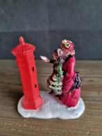 Lemax figuur 13 kerstdorp kersthuisjes, Ophalen of Verzenden, Zo goed als nieuw