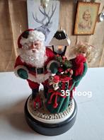 Oude kerstman, Diversen, Ophalen