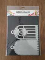 Dutch Doobadoo Card Art A4 Vogelhuisje Mal - Nieuw!, Hobby en Vrije tijd, Ophalen of Verzenden, Nieuw, Dieren, Pons of Mal