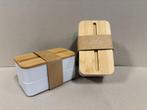 Jens Living bamboe lunchbox, Ophalen of Verzenden, Nieuw