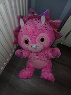 Grote knuffel dino, Ophalen of Verzenden, Zo goed als nieuw, Overige typen