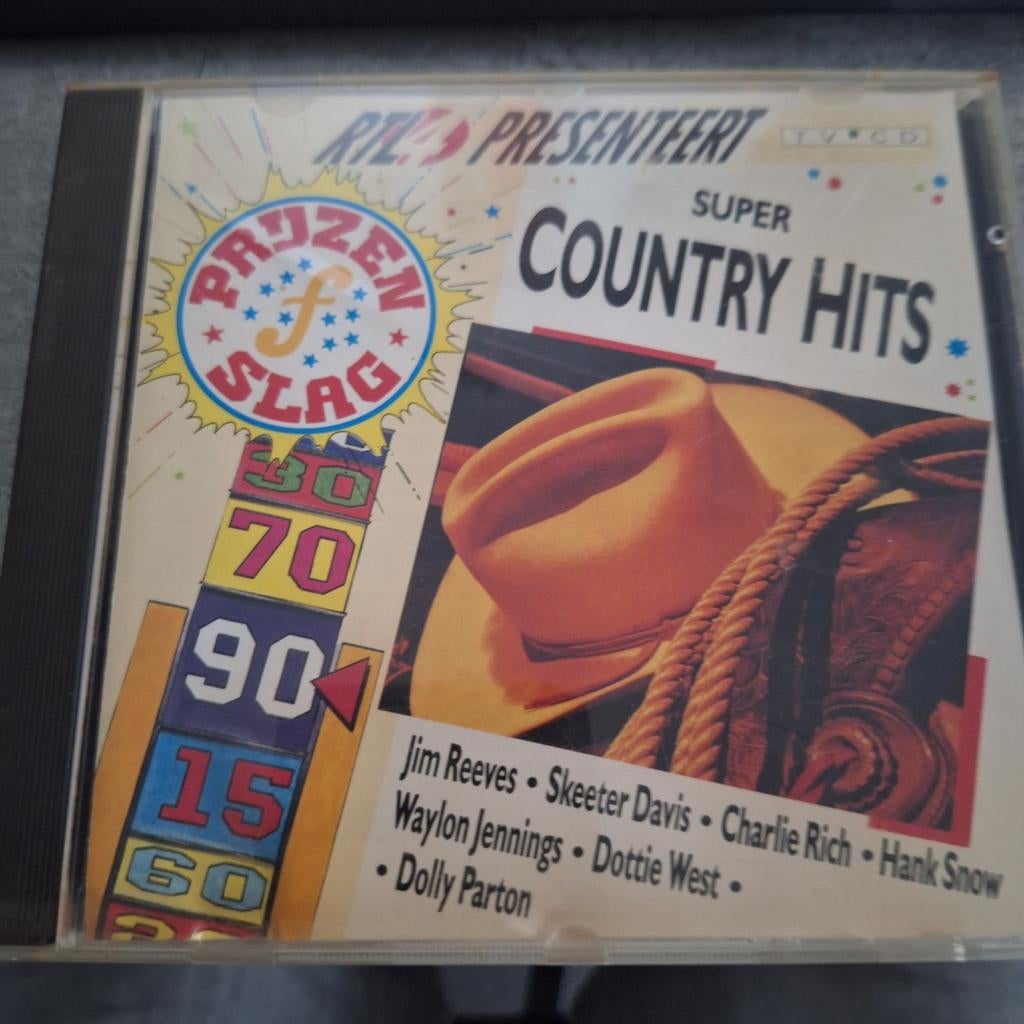 Super Country hits rtl 4 prijzenslag, Ophalen of Verzenden, Zo goed als nieuw