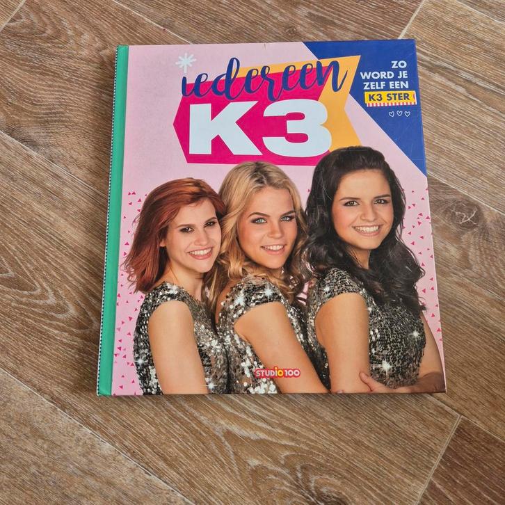 K3 - Zo word je een echte K3 ster!, Boeken, Kinderboeken | Jeugd | onder 10 jaar, Ophalen of Verzenden