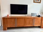Kast, Huis en Inrichting, Kasten | Dressoirs, Ophalen, Gebruikt, Teakhout, 200 cm of meer