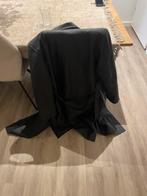 Fashion Concept leren jas, Ophalen, Gedragen, Zwart