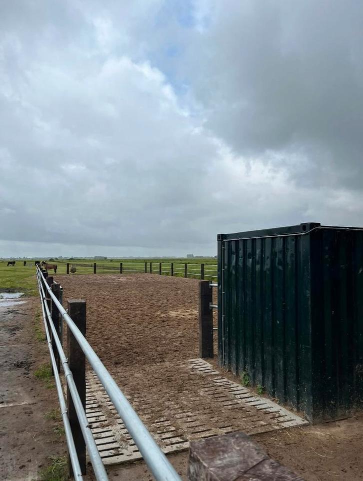 Fijne/rustige stalling 24/7 buiten bij het bos., Dieren en Toebehoren, Stalling en Weidegang, Stalling