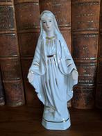 Antiek porseleine beeldje maagd Maria, Ophalen of Verzenden