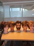 Oefenhoofden kapper, Ophalen, Gebruikt, Pruik of Haarverlenging