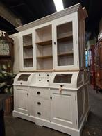 Charmante Grutterskast | Buffetkast met eikenhouten details, Gebruikt, 200 cm of meer, Ophalen of Verzenden, Landelijk