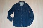 Jeans overhemd van Cedar Wood maat M, Verzenden, Zo goed als nieuw, Blauw, Cedar Wood State
