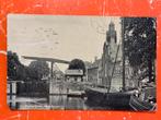 1907 Rotterdam - Voorhaven (KA), Verzamelen, Ansichtkaarten | Nederland, Ophalen of Verzenden, Voor 1920, Gelopen, Zuid-Holland