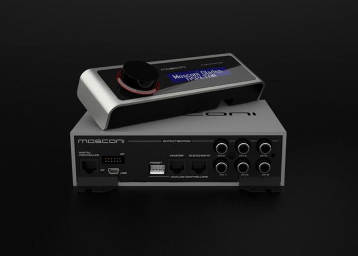 Mosconi Remote Control Display voor 4to6 en 6to8, Auto diversen, Autospeakers, Nieuw, Ophalen of Verzenden