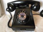Doorleefde Bakelieten PTT telefoon jaren vijftig €17,50, Telecommunicatie, Vaste telefoons | Niet Draadloos, Ophalen of Verzenden