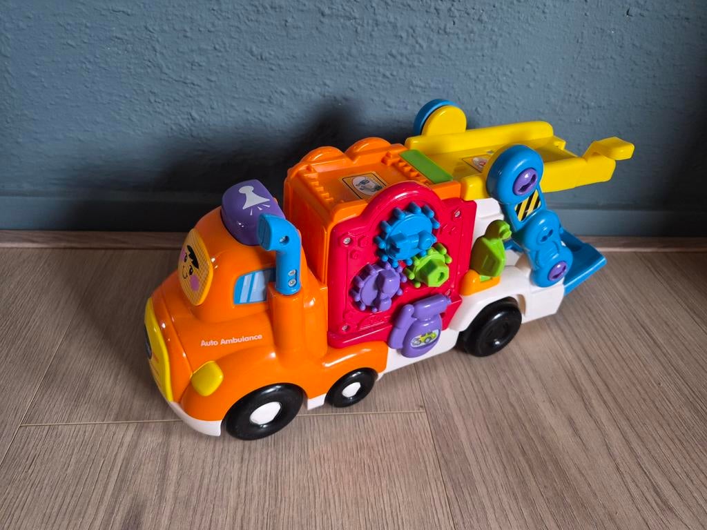 Vtech Auto Ambulance, Ophalen, Gebruikt