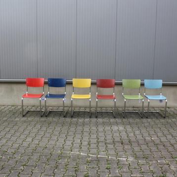 6 x Thonet S43 beschikbaar voor biedingen