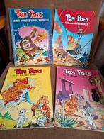 Tom Poes - 4 Albums - Marten Toonder, Meerdere stripboeken, Ophalen of Verzenden, Gelezen, Marten Toonder