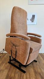 Fitform sta op stoel/fauteuil bij Zitgemak in joure, Gebruikt, Ophalen of Verzenden, 50 tot 75 cm, Leer