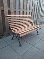 Gietijzeren tuinbankje / tuinbank gietijzer | bankje bank, Tuin en Terras, Tuinbanken, Ophalen, Nieuw, Hout