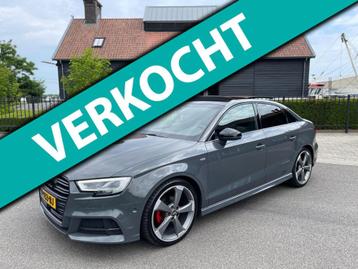 Audi A3 Limousine 1.5 TFSI 3X S-LINE PANO/B&O/CAM/NAVI/ VIRT beschikbaar voor biedingen