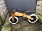 Houten loopfiets, Kinderen en Baby's, Speelgoed | Buiten | Voertuigen en Loopfietsen, Ophalen of Verzenden, Zo goed als nieuw