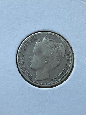 Curaçao 1/4e gulden 1900 beschikbaar voor biedingen
