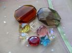 1612/ mix luxe tsjechische crystal kralen, Hobby en Vrije tijd, Kralen en Sieraden maken, Ophalen of Verzenden, Nieuw, Kraal
