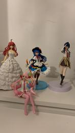 anime figuren, Ophalen of Verzenden, Zo goed als nieuw