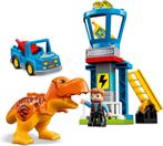 LEGO DUPLO Jurassic World T-Rex Toren - 10880, Kinderen en Baby's, Speelgoed | Duplo en Lego, Ophalen of Verzenden, Zo goed als nieuw
