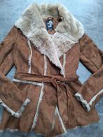 Zgan! Prachtige bruine winterjas dames Superstar maat 36!, Bruin, Ophalen of Verzenden, Zo goed als nieuw, Maat 36 (S)