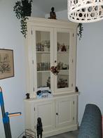 Prachtige antieke Hoekkast wit, Ophalen