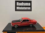 Opel Manta A Turbo  - Rood 1973 - 1:43 Ixo, Hobby en Vrije tijd, Modelauto's | 1:43, Nieuw, Ophalen of Verzenden, Auto