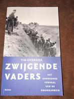 Tim Overdiek - Zwijgende vaders, Ophalen of Verzenden, Zo goed als nieuw, Tim Overdiek