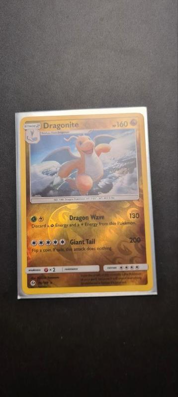Dragonite 96/149 reverse sun & moon beschikbaar voor biedingen