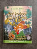 Geronimo Stilton - Het kasteel van de 100 verhalen, Ophalen of Verzenden, Zo goed als nieuw, Geronimo Stilton