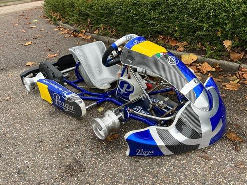 Praga Mini monster EVO 3 2022, Sport en Fitness, Karting, Zo goed als nieuw, Kart, Ophalen