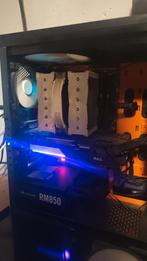 Complete gaming pc, windows 11 pro, Computers en Software, Desktop Pc's, Ophalen, 64 GB of meer, Gebruikt, Zelf gebouwde pc