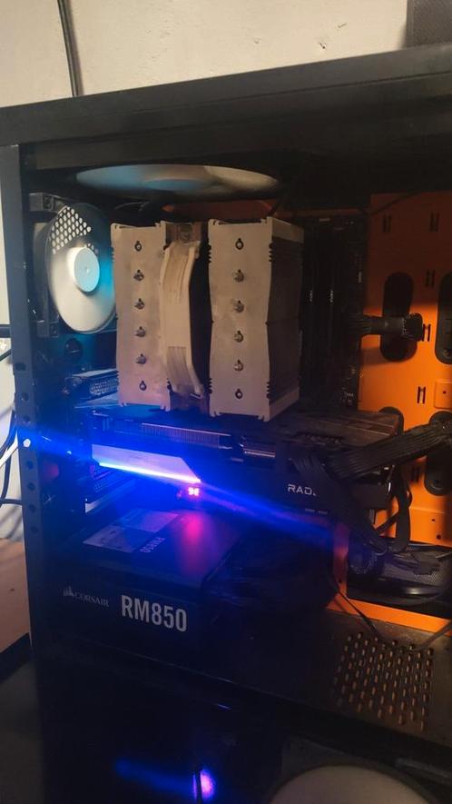 Complete gaming pc, windows 11 pro, Computers en Software, Desktop Pc's, Gebruikt, 4 Ghz of meer, SSD, 64 GB of meer, Met videokaart