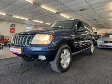 Jeep Grand Cherokee 4.7i V8 Limited 4X4 AUTOMAAT, LEER, TREK beschikbaar voor biedingen