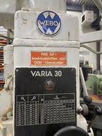 Zware kolomboormachine Webo Varia 30 met kruistafel, Ophalen of Verzenden, Gebruikt, 600 watt of meer, Boormachine
