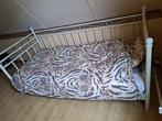 Metalen bed, Ophalen, Gebruikt, 90 cm, Eenpersoons